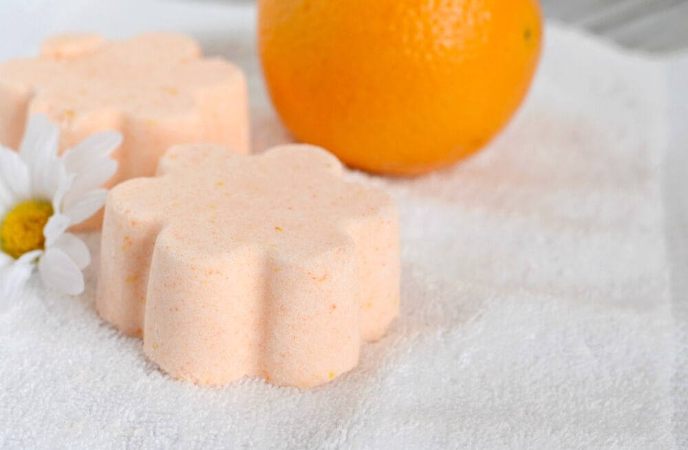 Orange Bath Bomb