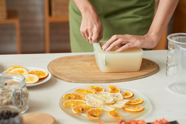 Make And Cut Your Own Soap