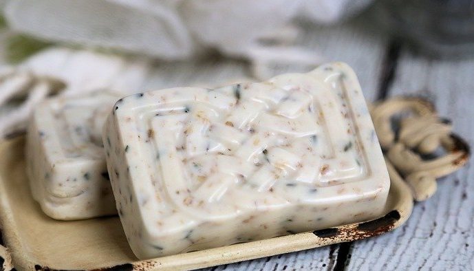 Lavender Oatmeal Soap