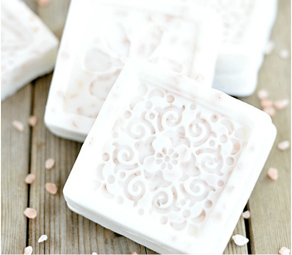 Pink Himalayan Salt Grapefruit Soap