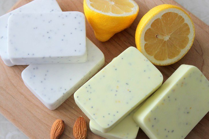 Poppy Seed Soap