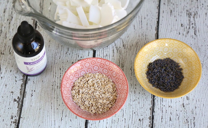 Lavender Oatmeal Soap Ingredients