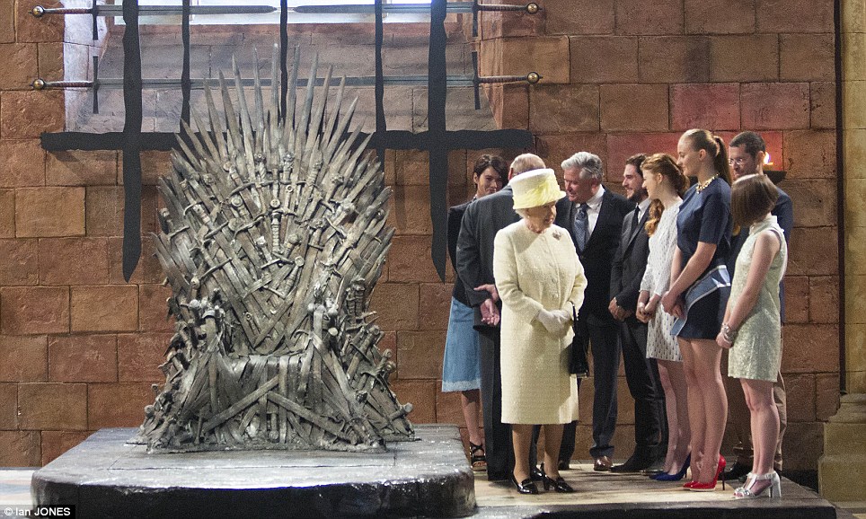 The Queen Visits Westeros