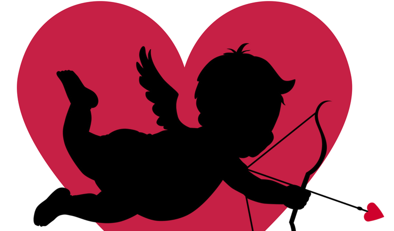 Cupid Is Said To Spark Love