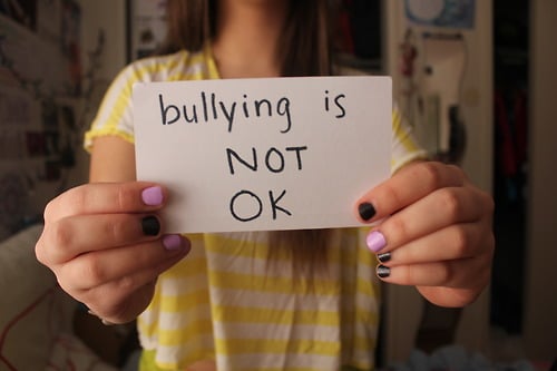 Bullying Is Not OK