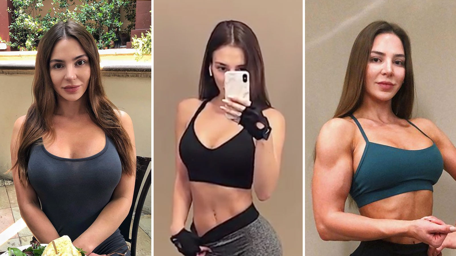 Anfisa Posing