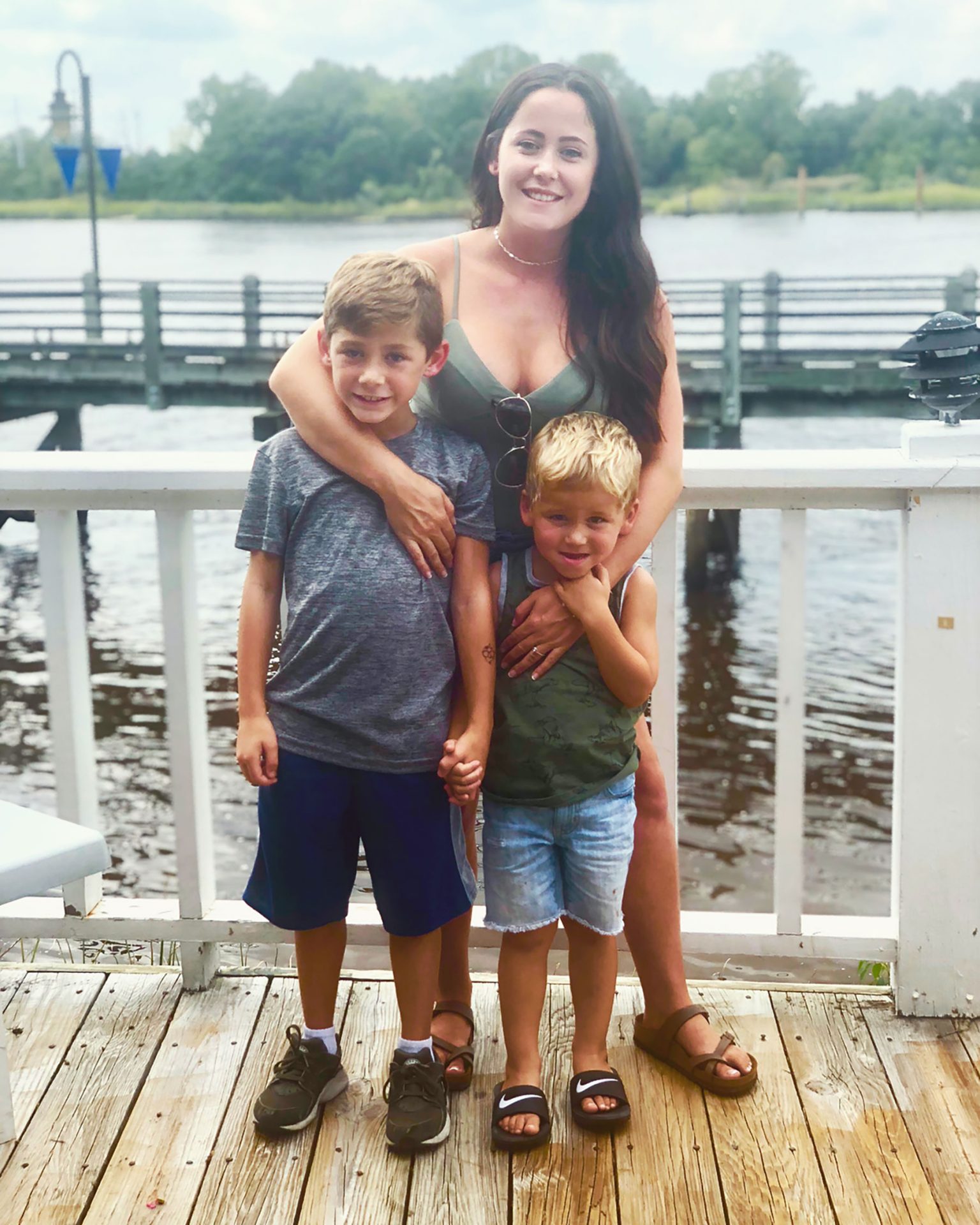 Jenelle With Kids