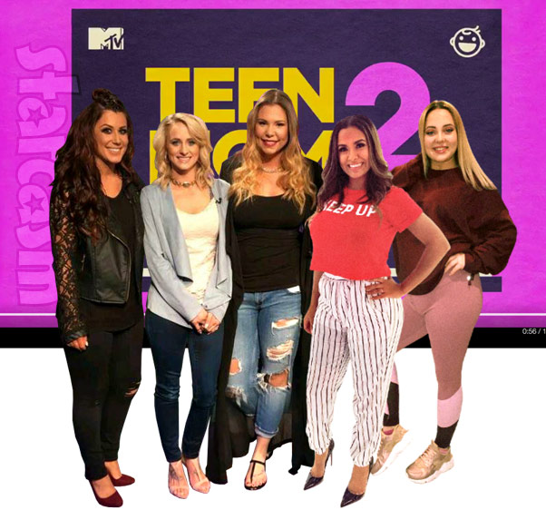 Teen Mom 2 Cast