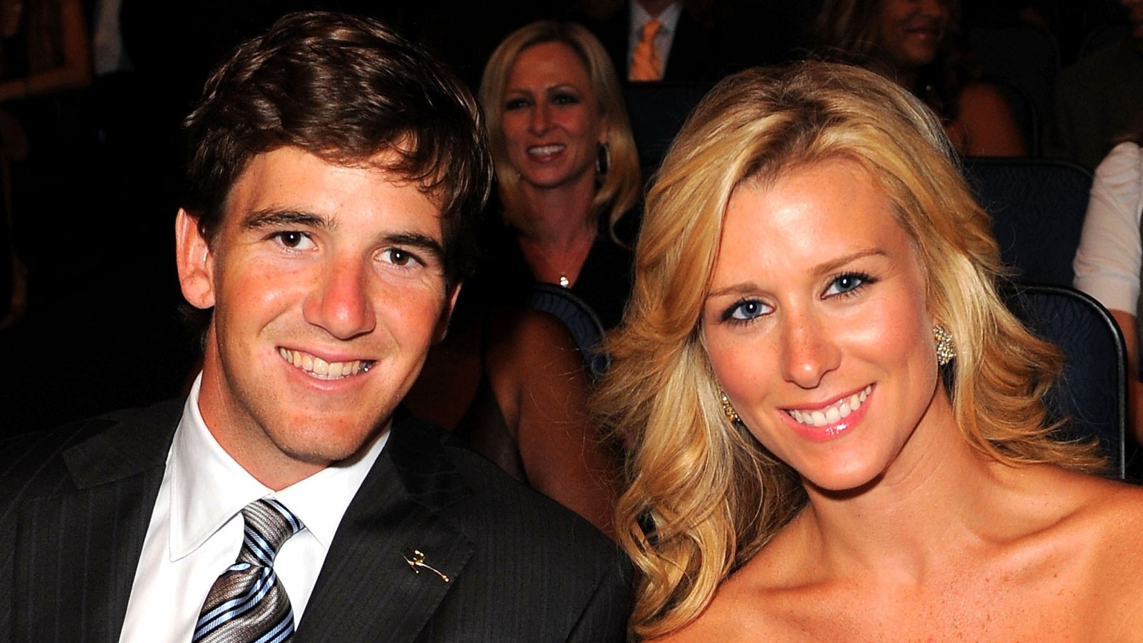 Eli Manning And Abby McGrew