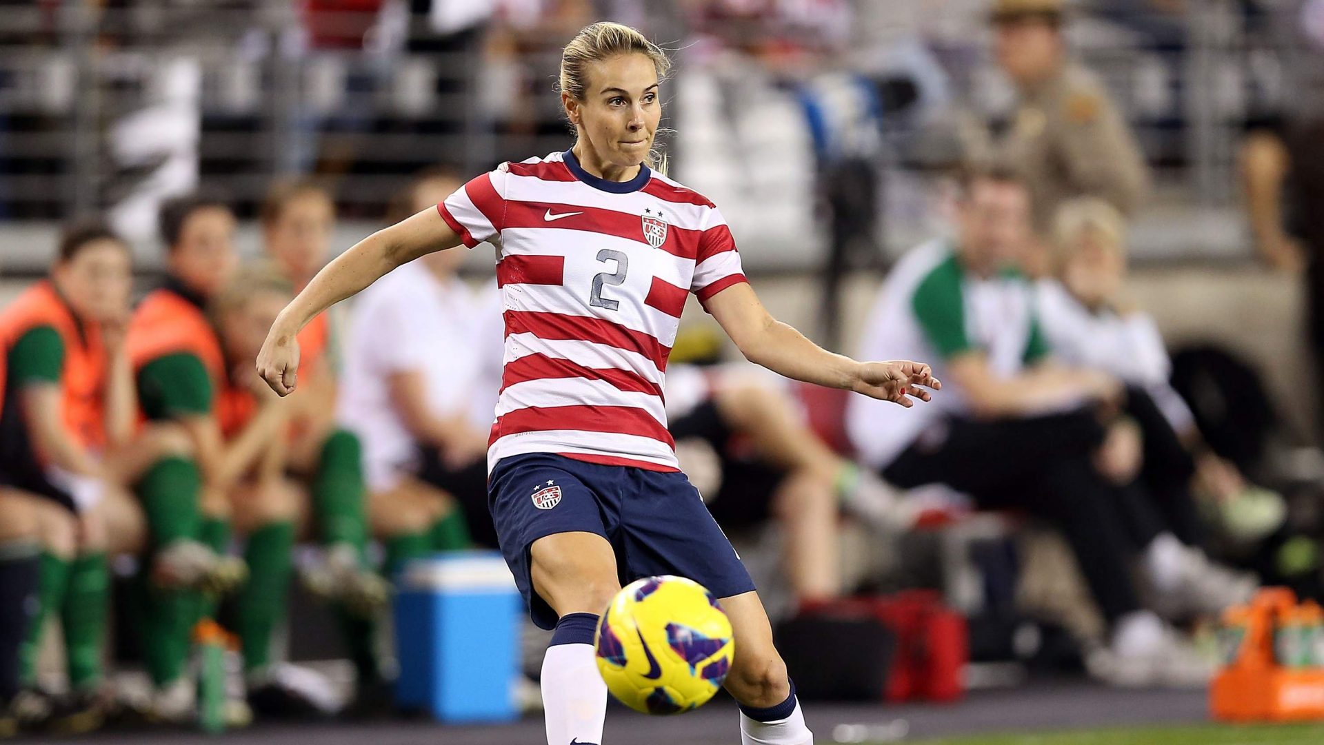 Heather Mitts