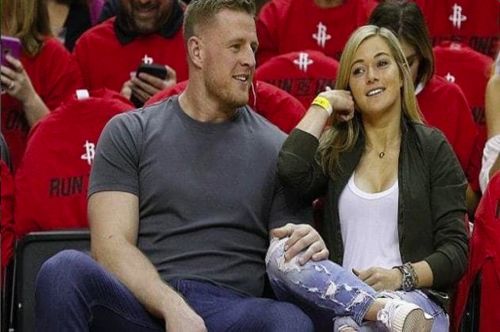 JJ Watt And Kealia Ohai