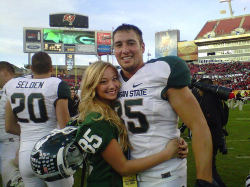 Garrett Celek And Sarah Hinton