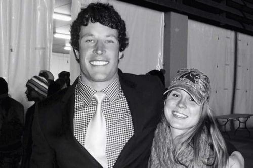 Luke Kuechly And Shannon Reilly