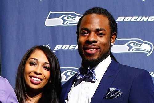 Richard Sherman And Ashley Moss