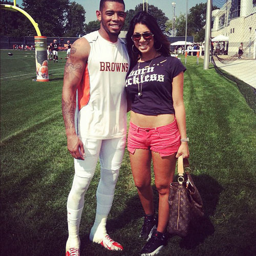 Joe Haden And Sarah Mahmoodshahi