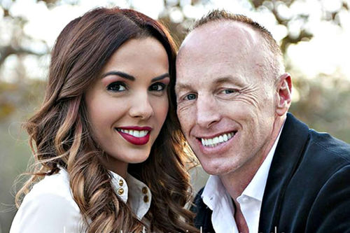 Jeff Garcia And Carmella DeCesare