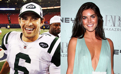 Mark Sanchez And Hilary Rhoda