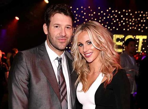 Tony And Candice Romo