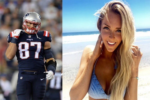 Rob Gronkowski And Camille Kostek