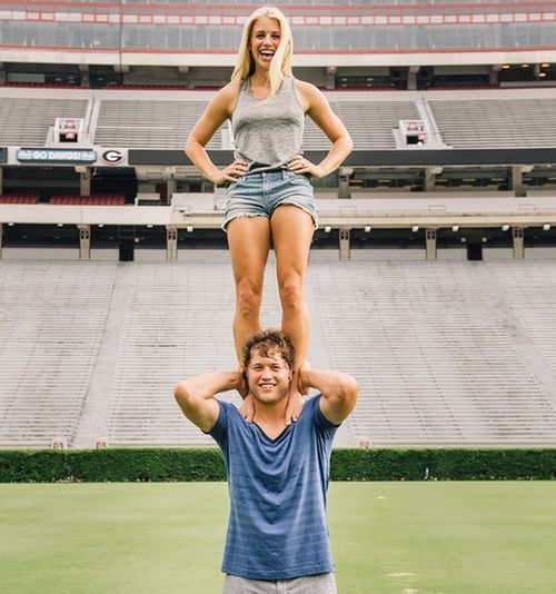 Matt Stafford And Kelly Hall