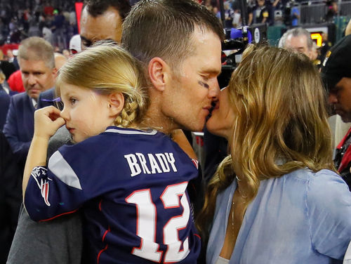 Tom Brady And Gisele Bundchen