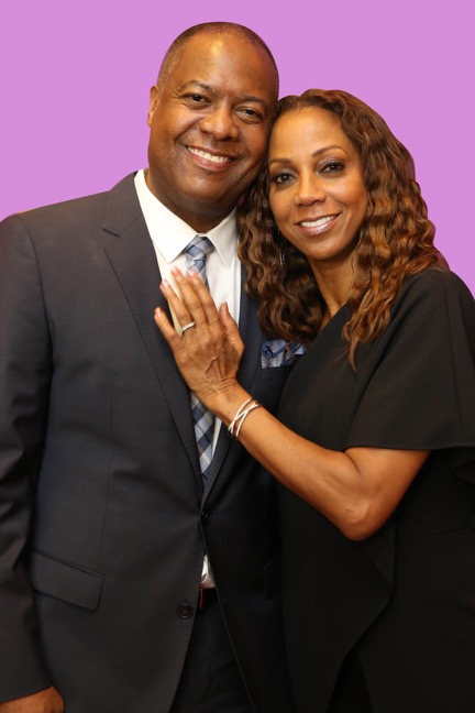 Rodney And Holly Robinson Peete