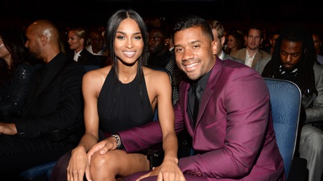 Russell Wilson And Ciara