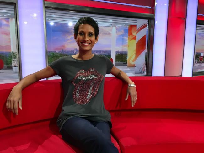 Naga Munchetty