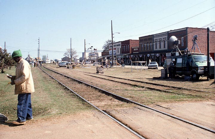 Following The Train Tracks