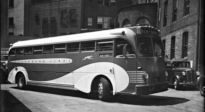 A Bus To New York City