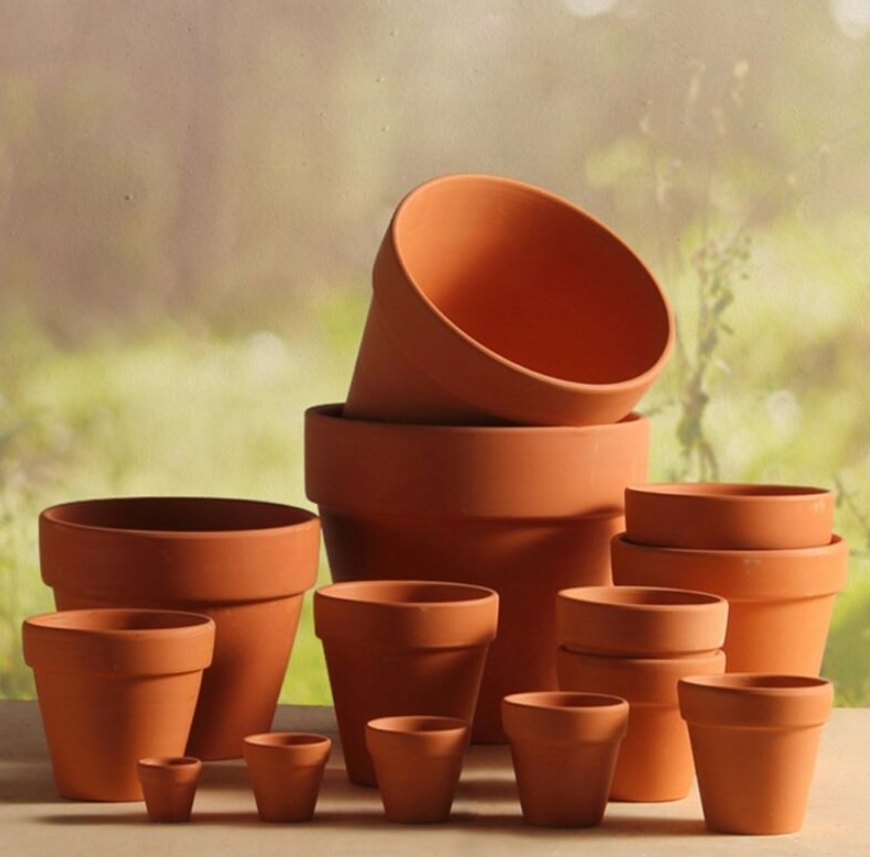 Clay Flower Pots