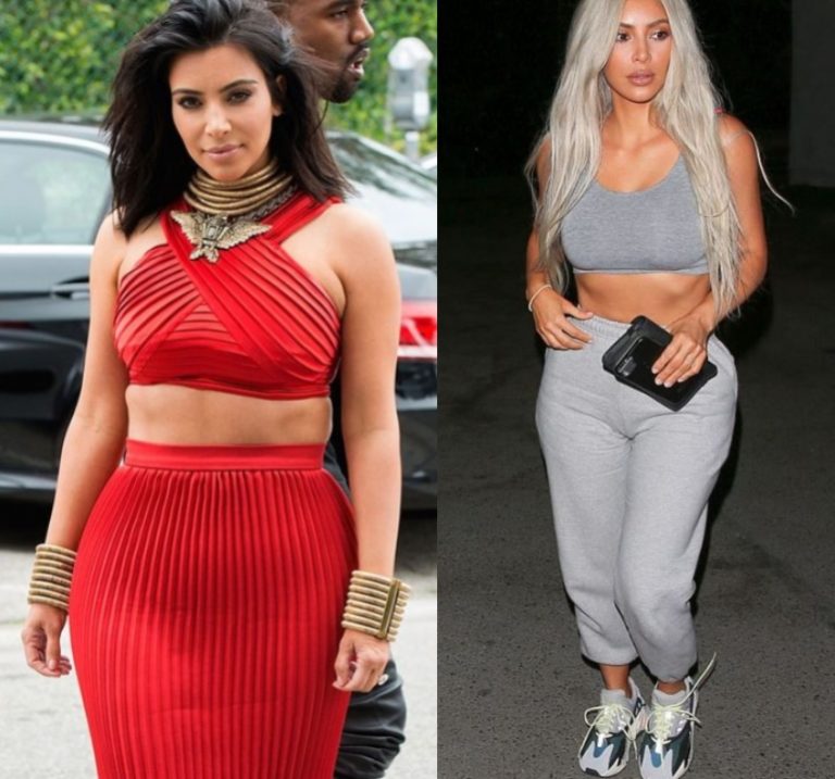 Albums 98 Pictures Kim Kardashian Weight Loss Side By Side Sharp