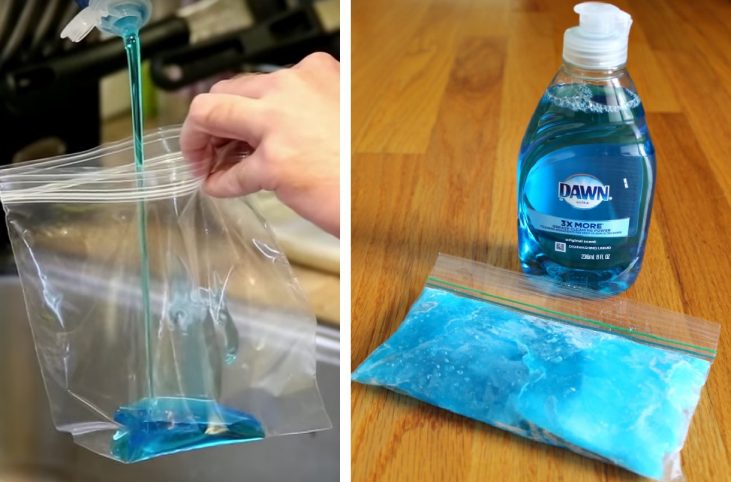 Create A Cold Compress Bag