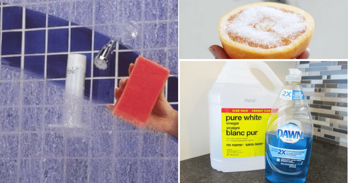 Remove Soap Scum