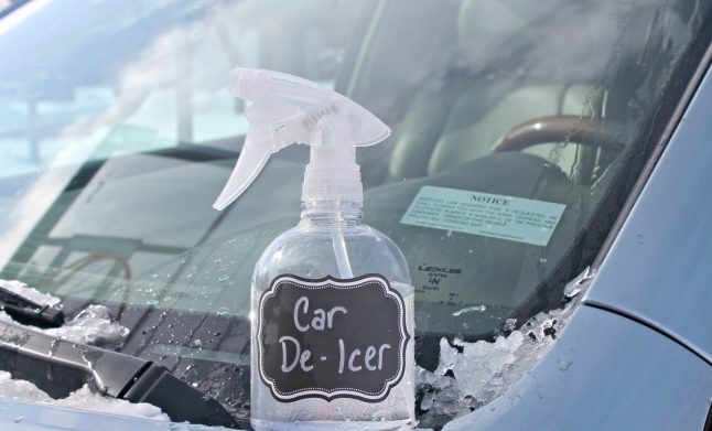 DIY De-Icer