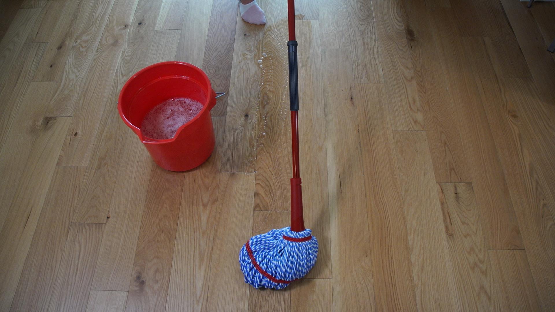 Kitchen Floor Wash