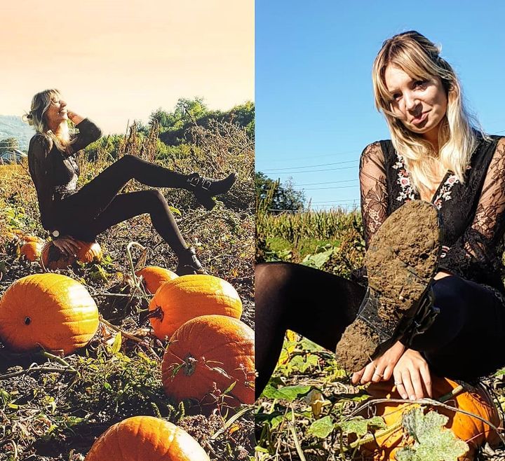 Pumpkin Patch Realness