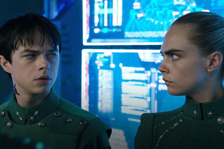 Valerian And The City Of A Thousand Planets (2017)