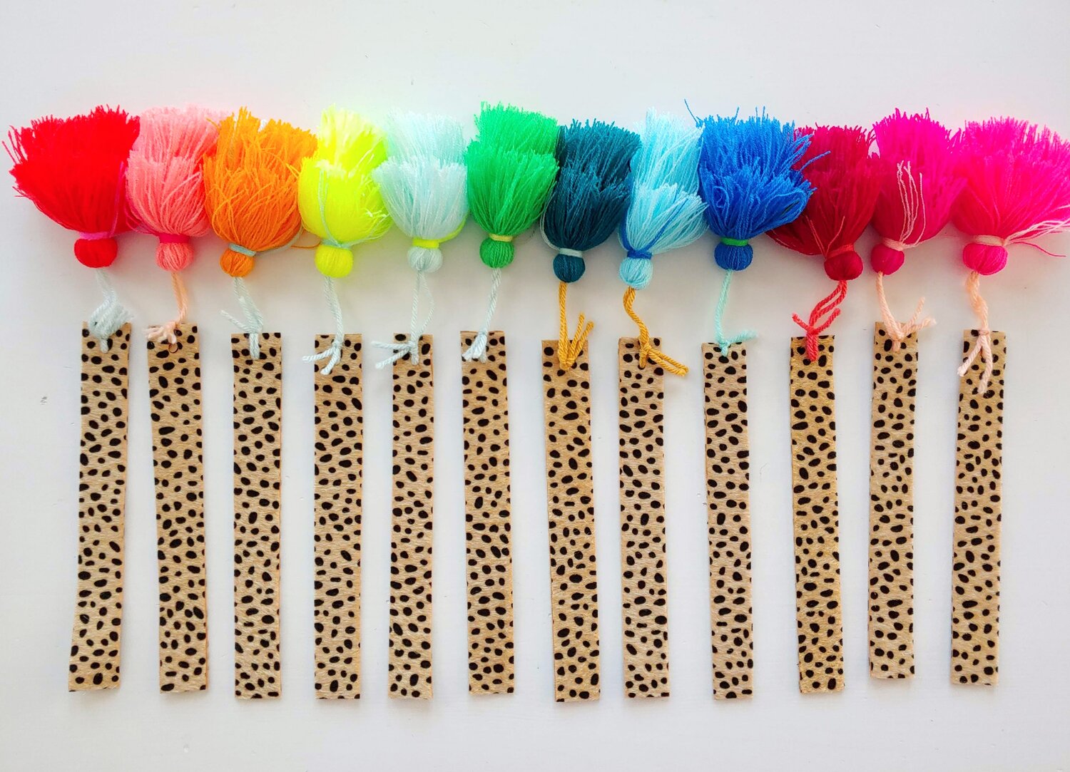 DIY Tassel Bookmarks