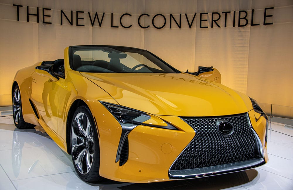 Lexus LC 500 Convertible