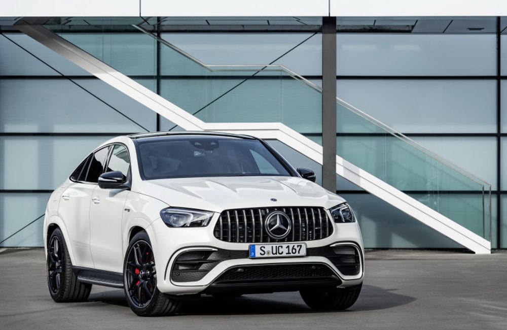 Mercedes AMG GLE 63