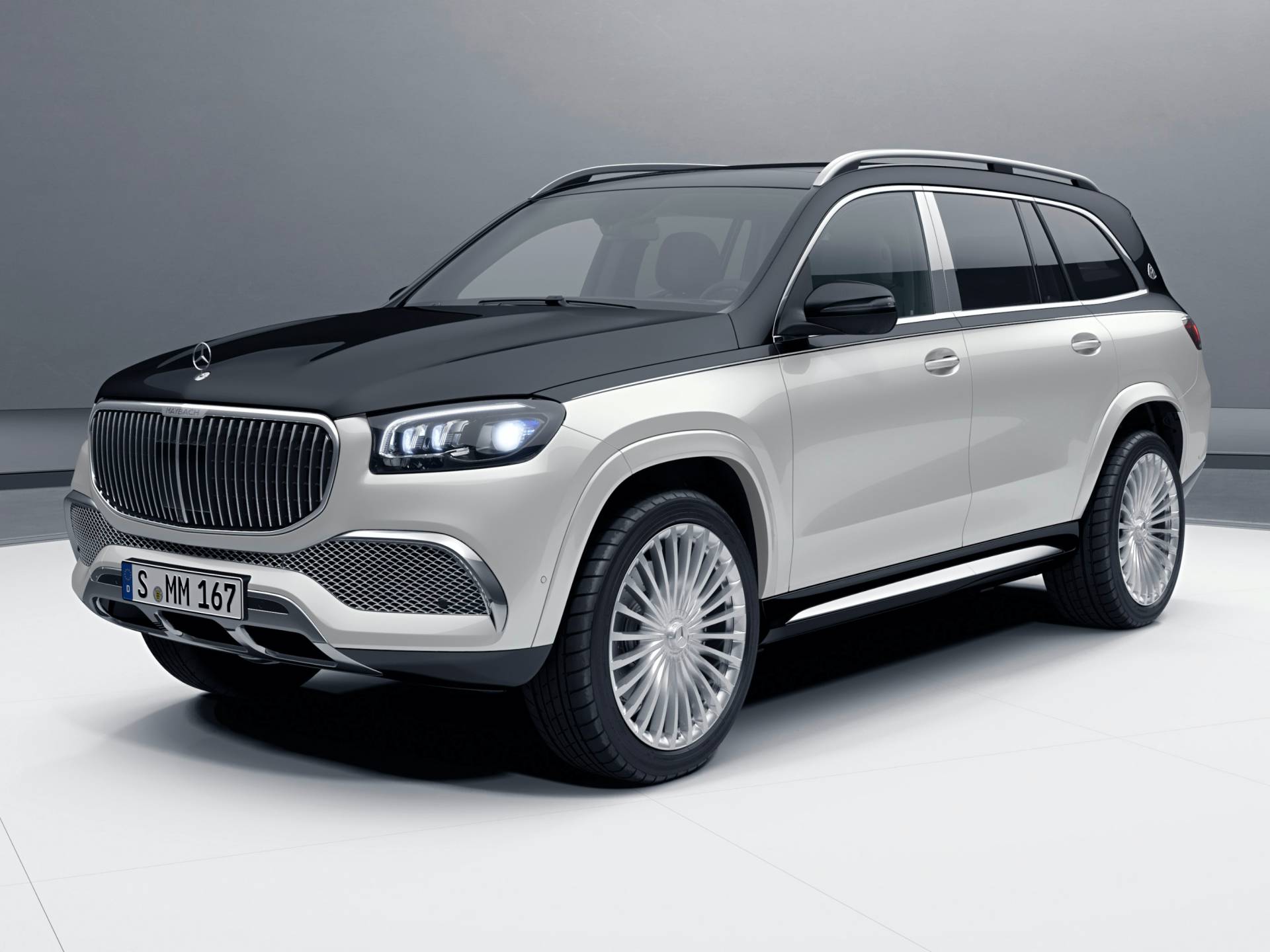 Mercedes Maybach GLS 600