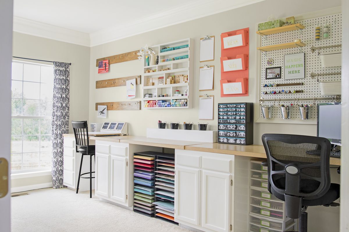 Tips For Setting Up A Craft Room Crafthought
