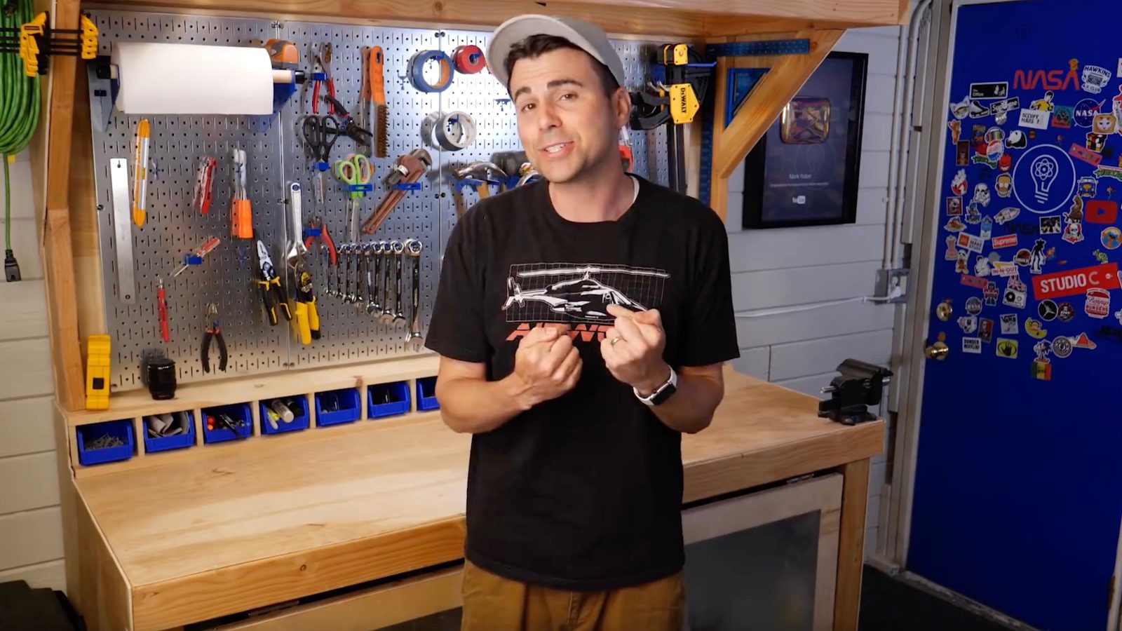 Introducing Mark Rober