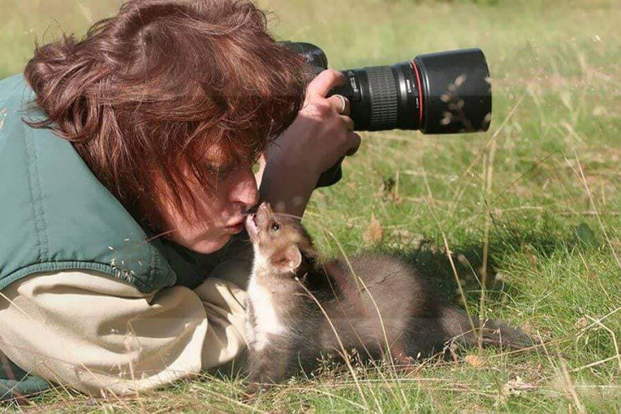 Kiss The Photographer