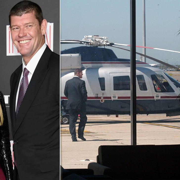 James Packer’s Undisclosed Sikorsky S-76