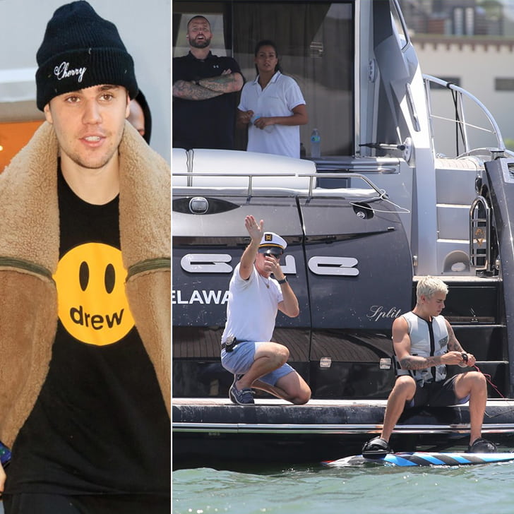 Justin Bieber's Estimated $2.2K (Per Hour) Pearl Yacht