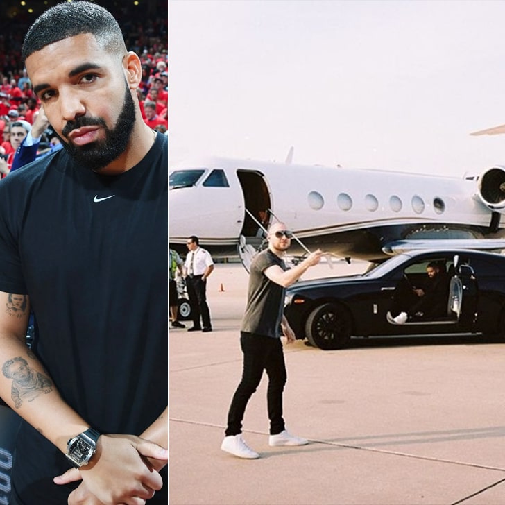 Drake’s Estimated $50 Million Gulfstream G550