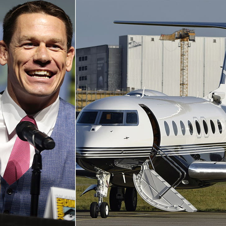 John Cena’s Estimated $20K (Per Flight) Gulfstream