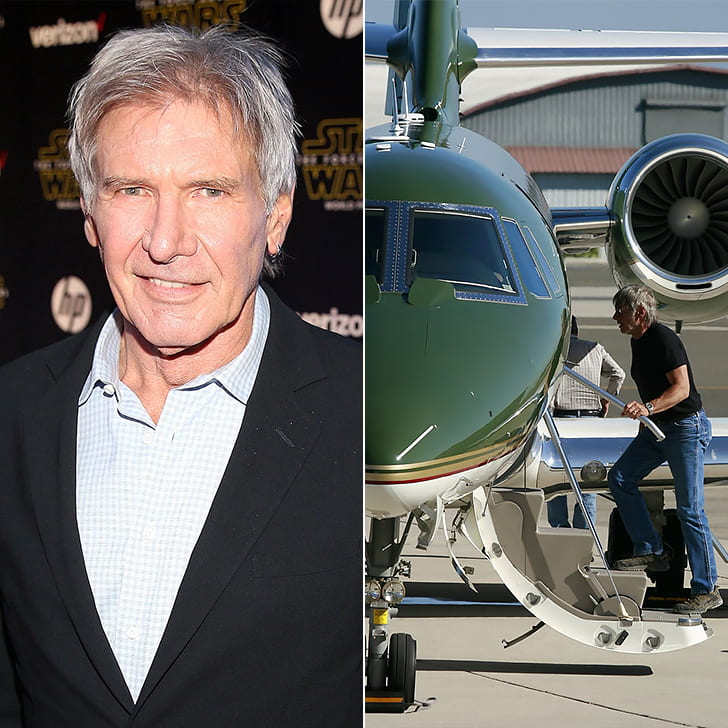 Harrison Ford’s Estimated $18 Million Cessna 680 Sovereign